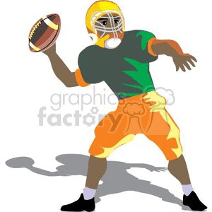 football-004 clipart. Royalty-free image # 370017