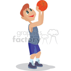 shooting the extra points clipart. Commercial use image # 370027
