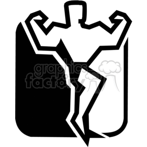 Weight Lifter002 clipart. Commercial use image # 370037