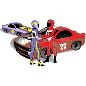 nascar-008 clipart. Commercial use image # 370047