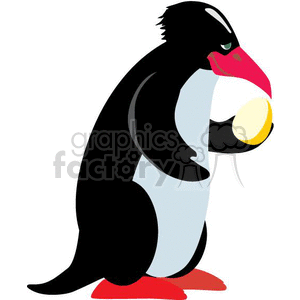 penguin002 clipart. Royalty-free image # 370087