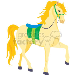 carousel horse013 clipart. Commercial use image # 370212