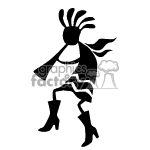 kokopelli-011 06172006 clipart. Commercial use image # 370238