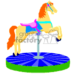 Carnival carousel ride horse horses carousels rides