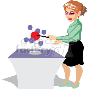 occupations-035 17192006 clipart. Commercial use image # 370481