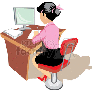 occupations-016 17192006 clipart. Commercial use image # 370496