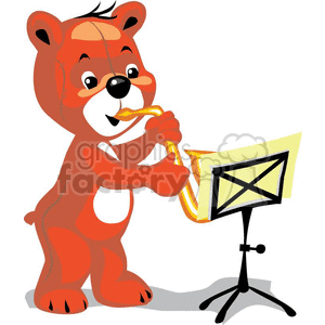 teddy bear teddybear teddybears bears toy toys stuffed music musical musician sax saxophone