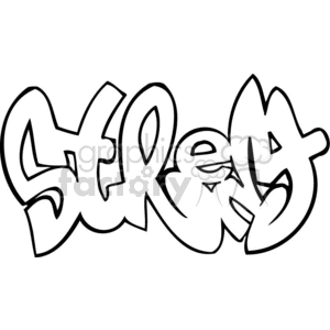 graffiti tag tags word words art vector clip art graphics writing city street urban vinyl vinyl-ready signage black white ready cutter