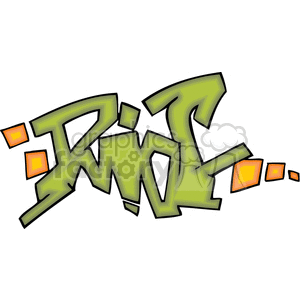 graffiti 057c111606 clipart. Commercial use image # 372436