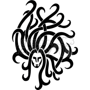 Medusa clipart. Commercial use image # 372454