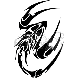 tribal scorpion clipart. Commercial use image # 372469