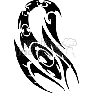 zodiak vector vinyl-ready vinyl ready cutter black white clip art clipart images graphics car vehicle tattoo tattoos art tribal scorpion scorpio scorpions horoscope astrology