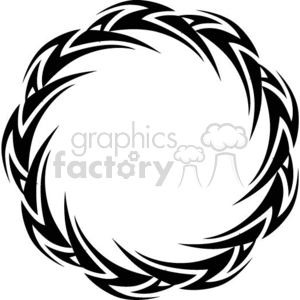 round flames 075 clipart. Royalty-free image # 372745