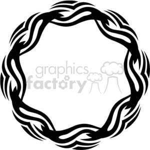 round flames 009 clipart. Royalty-free image # 372760
