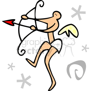 Cupid clipart. Commercial use image # 145966