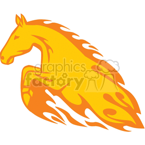 0011 flamboyant animals clipart. Royalty-free image # 373152