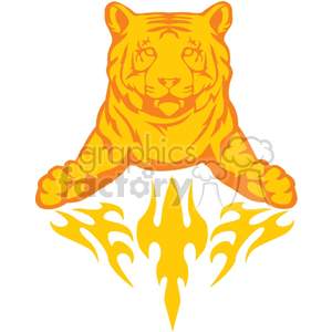 0045 flamboyant animals clipart. Commercial use image # 373207