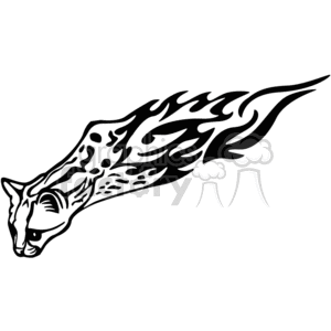 animal animals flame flames flaming fire vinyl-ready vinyl ready hot blazing blazin vector eps gif jpg png cutter signage black white cat cats
