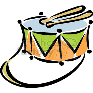 Snare Drum clipart. Commercial use image # 159236