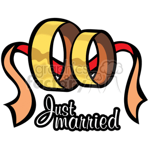 Wedding Rings clipart. Royalty-free image # 146164