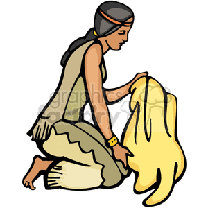 indians 4162007-237 clipart. Commercial use image # 374257