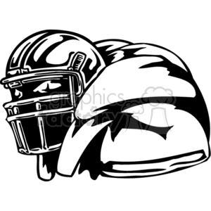 Football player 094 clipart. Royalty-free image # 374643