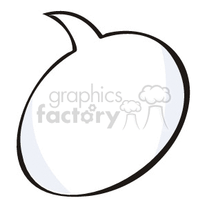 Thought bubble 36 clipart. Royalty-free image # 375012