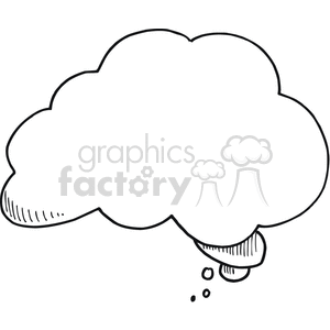 Thought bubble 7 clipart. Royalty-free image # 375069