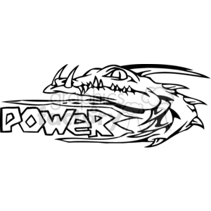 Power graphic clipart. Royalty-free image # 375343