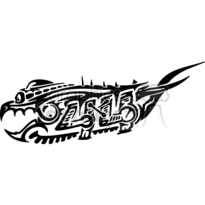 vector vinyl-ready auto vehicle graphics decals tattoo tattoos black white 4x4 offroad monster creature off road