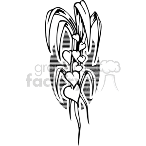 Heart Tattoo 005 Design clipart. Commercial use image # 375439