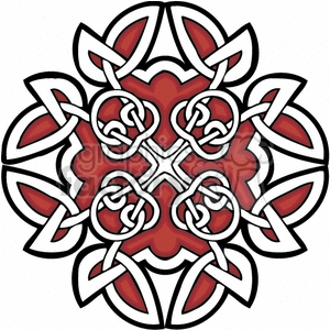celtic design 0068c clipart. Royalty-free image # 376553