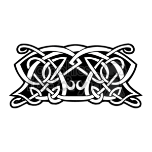 celtic design 0126b clipart. Royalty-free image # 376558