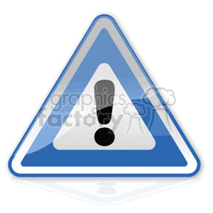 hazard symbol warning sign signs vector exclamation mark help support notice information info blue