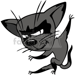 Sneaky cat clipart. Royalty-free image # 377135
