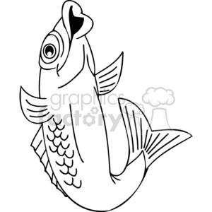 funny water animals 107 clipart. Royalty-free image # 377221