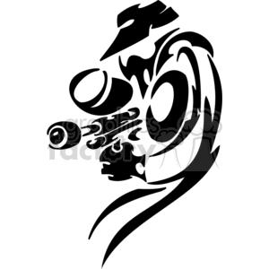 Paintballer clipart. Commercial use image # 377564