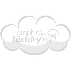 cartoon clouds clipart. Commercial use image # 380508