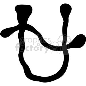 Ophiuchus symbol clipart. Commercial use image # 381599