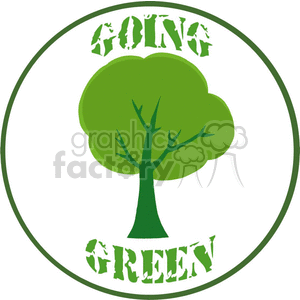 going green clipart. Royalty-free image # 382076