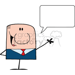 cartoon man holding a briefcase clipart #160938 at Graphics Factory.