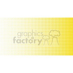 yellow halftone clipart. Royalty-free image # 382435