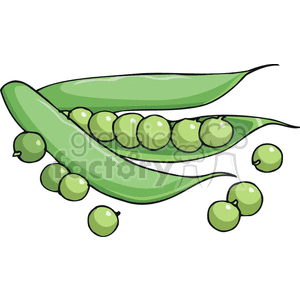 peas clipart. Royalty-free image # 383132