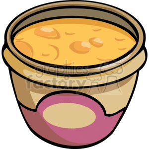 soup clipart. Royalty-free image # 383173