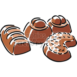 desserts clipart. Royalty-free image # 383221