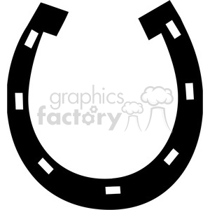 horseshoe clipart. Commercial use image # 385503