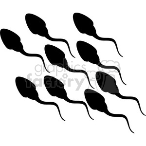 sperm 010 clipart. Commercial use image # 385533