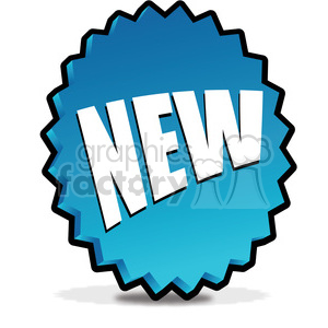 NEW-icon-image-vector-art-baby-blue 001 clipart.