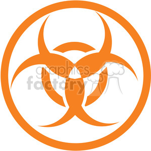 eco environment illustration logo symbols elements earth bio+hazard hazard