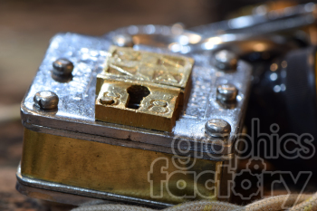 old lock clipart. Royalty-free image # 391010